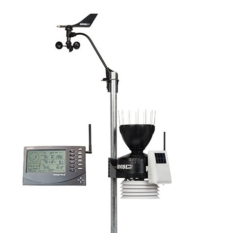 Цифровая метеостанция Davis Instruments Vantage Pro2 6152EU