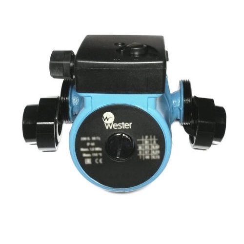 Циркуляционный насос Wester WCP 25-40G 130 мм