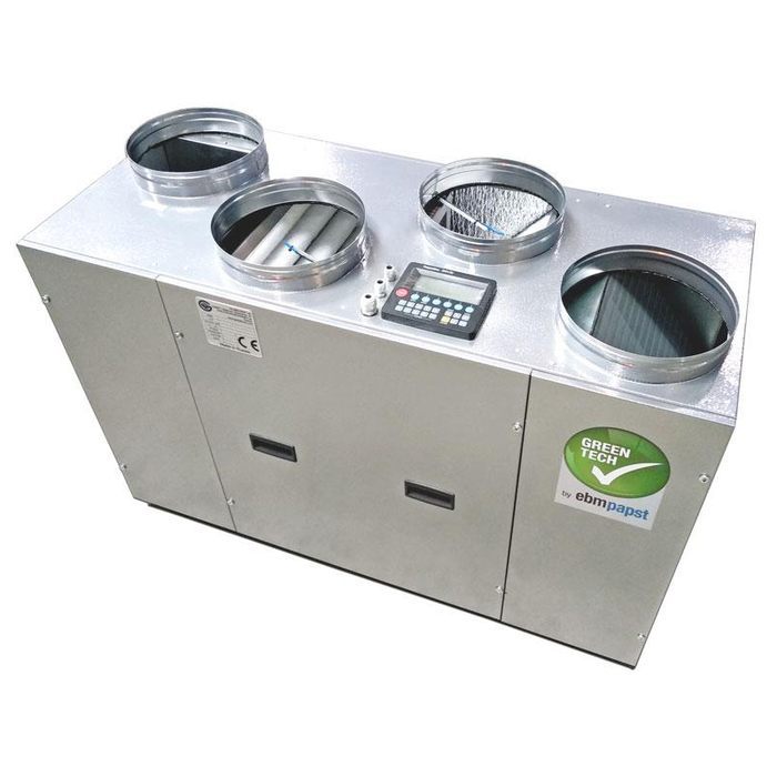 Приточно-вытяжная установка Globalvent CLIMATE Vi-038 W с водяным калорифером