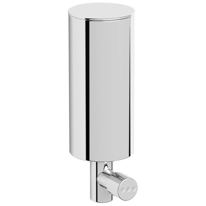 Для мыла Nofer INOX 300 мл (03046.B)