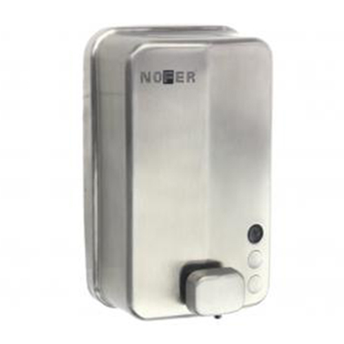 Для мыла Nofer INOXevo матовый 1200 мл (03050.S)