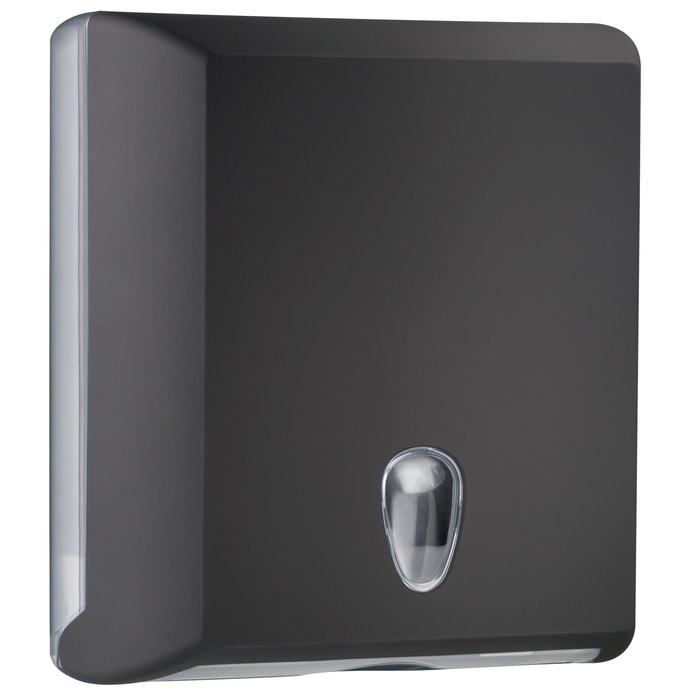 Диспенсер для бумажных полотенец Nofer 300х290х105 BLACK (04031.N)