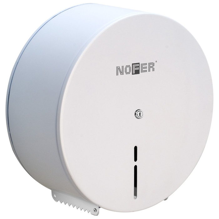 Диспенсер для туалетной бумаги Nofer Белый XL (05001.XL.W)