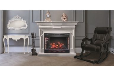 Широкий портал Royal Flame Torino под очаг Vision 30 EF LED FX
