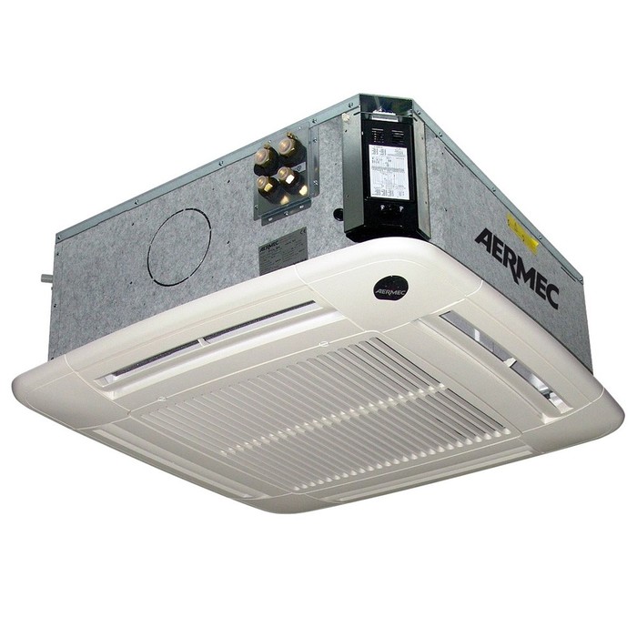 Кассетный фанкойл до 12 кВт Aermec FCL 122 VL