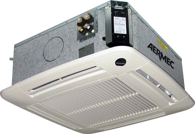 Кассетный фанкойл до 5 кВт Aermec FCLI 64 VL