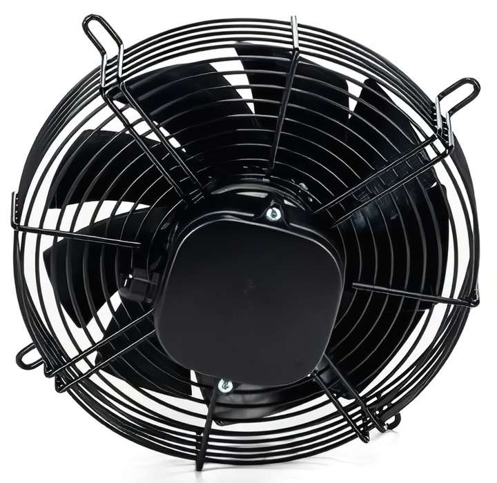 Вентилятор ESQ YWF4E-500S-G с защитной решеткой, всасывание