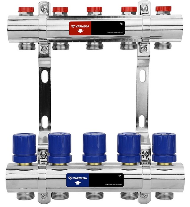 Для отопления VARMEGA VM15813 1, 13 x 3/4EK