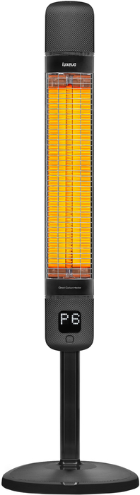 Инфракрасный обогреватель Luxeva SMART-FR 2500 jet black