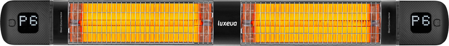 Инфракрасный обогреватель Luxeva PRO 3000-WL jet black
