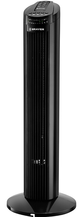 Напольный вентилятор BRAYER BR4958BK