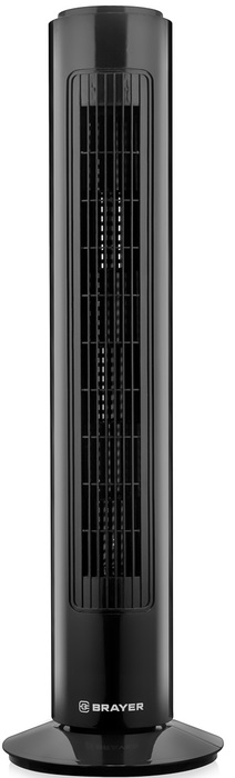 Напольный вентилятор BRAYER BR4952BK