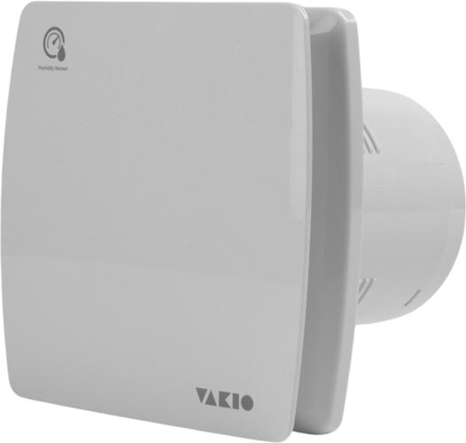Вытяжка для ванной диаметр 120 мм Vakio Smart EF-120 WHITE