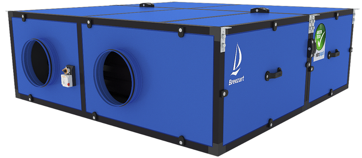 Приточно-вытяжная установка Breezart 1000 Aqua Pool DH-BC