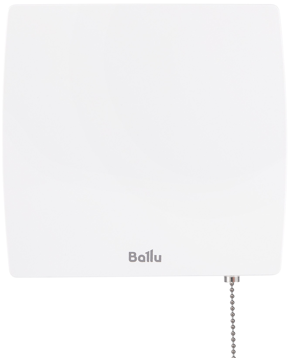 Вытяжка для ванной диаметр 100 мм Ballu BAF-SL 100 VP