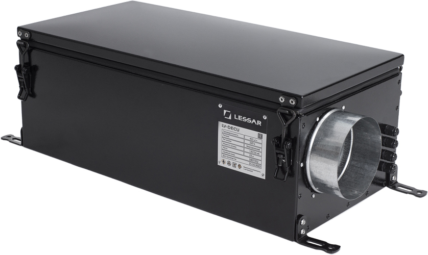 Приточная вентиляционная установка Lessar LV-DECU-600-E-4-EC-GTC-E63