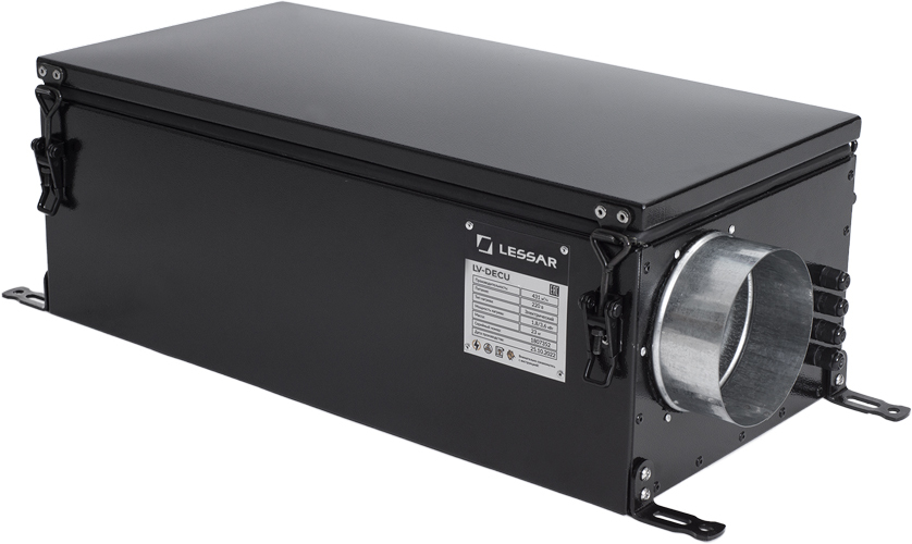 Приточная вентиляционная установка Lessar LV-DECU-1000-E-7,6-EC-GTC-E63