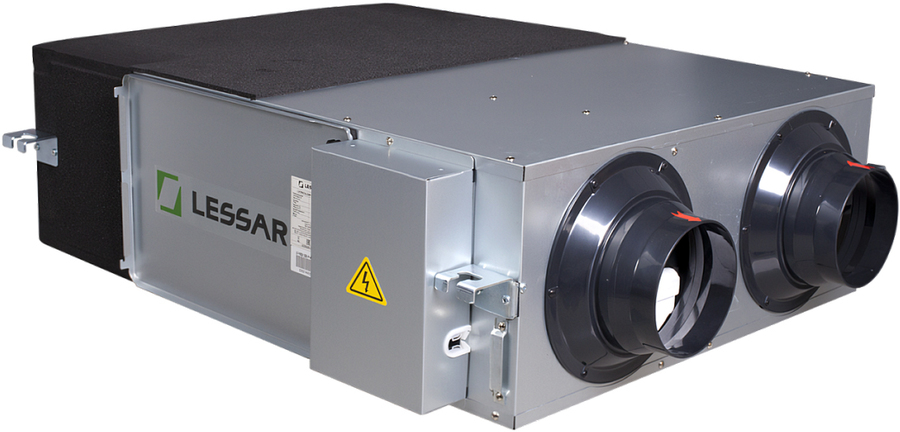Приточно-вытяжная установка Lessar LV-PACU-250-P-AC-WIFI-E50