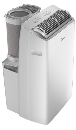 Мобильный кондиционер мощностью 35 м2 - 3.5 кВт Midea MPPT-12CRFN7-Q