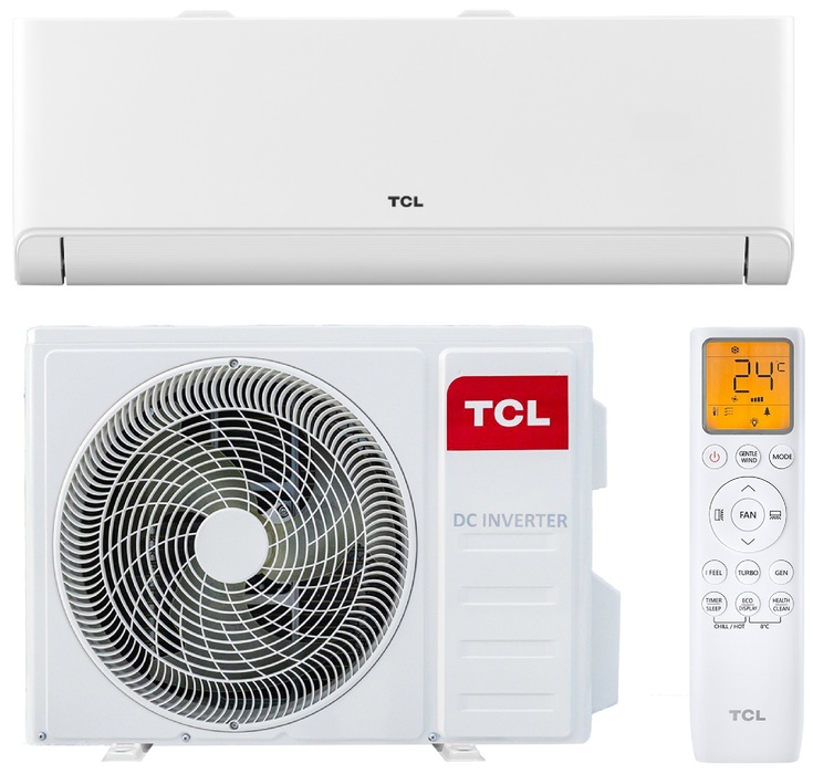 Настенный кондиционер TCL BreezeIN Pro TAC-BR09INV/R