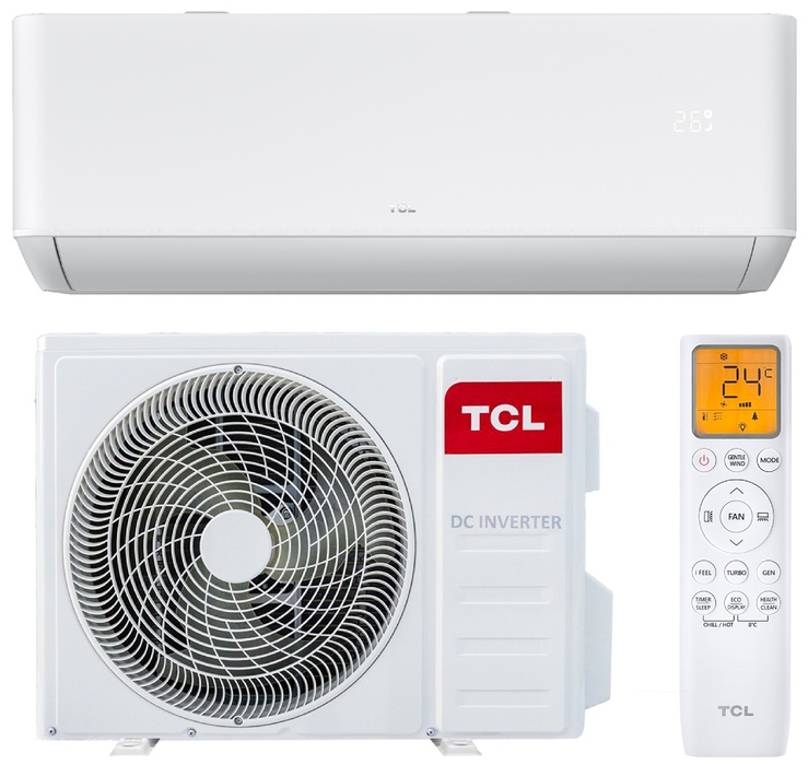 Настенный кондиционер TCL Gentle Cool TAC-TP18INV/R