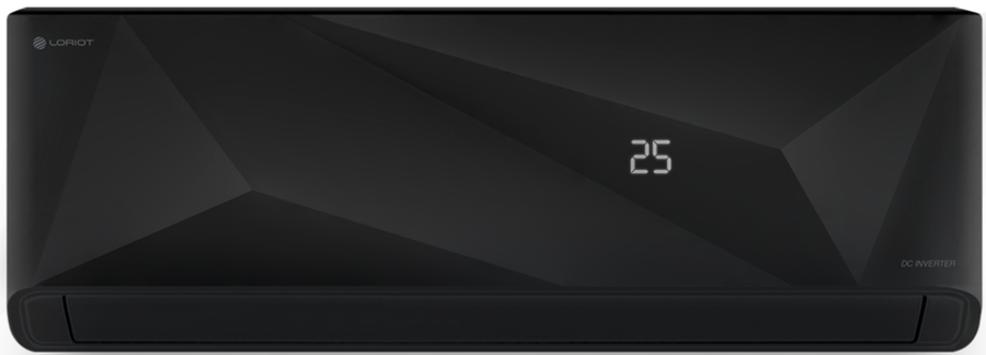 Настенный кондиционер Loriot Diamond Black LAC-12MDI