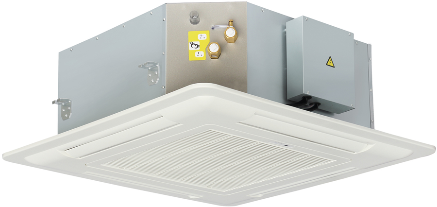Кассетный фанкойл до 8 кВт IGC IWF-Q1200CAQ4T44