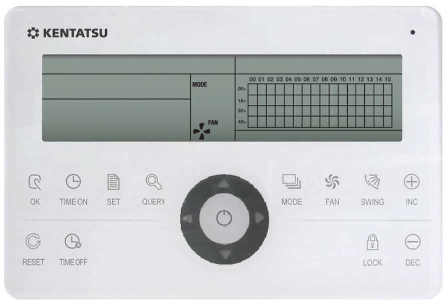 Пульт Kentatsu KCC-42