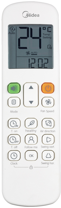 Пульт Midea RM12F1
