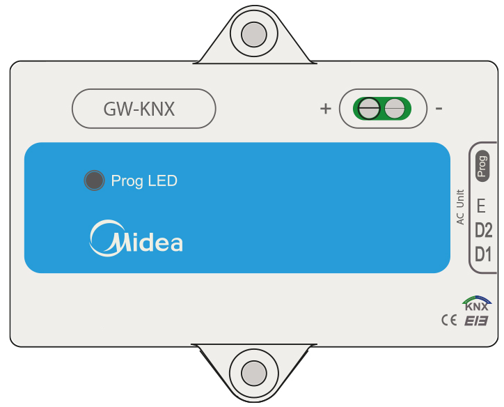 Шлюз Midea GW3-KNX