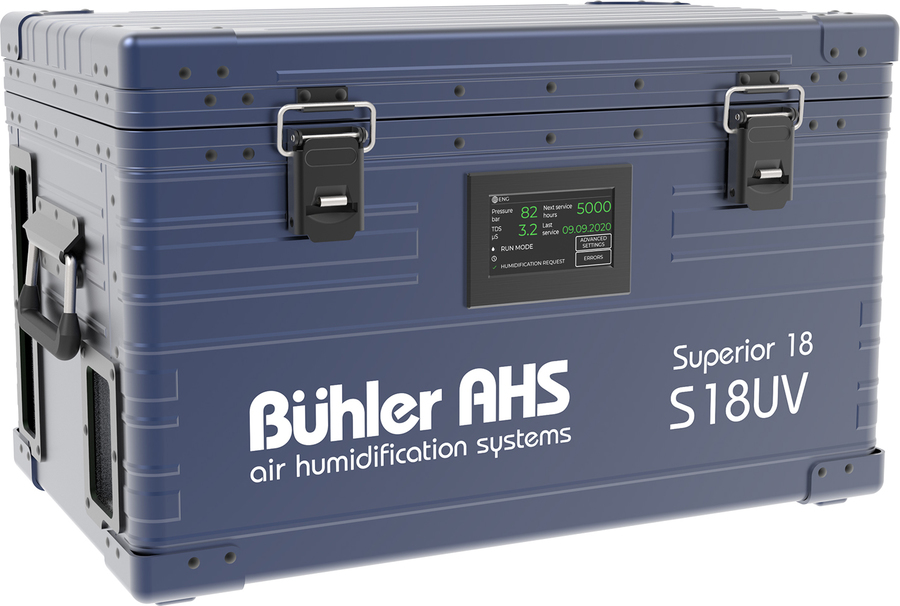 Центральный модуль увлажнителя Buhler S18UV