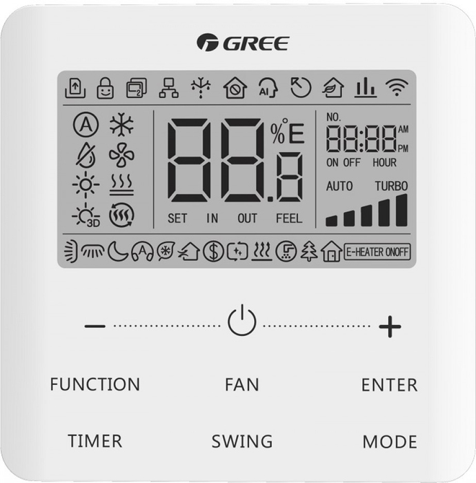 Аксессуар для кондиционеров Gree XE7A-24/HC