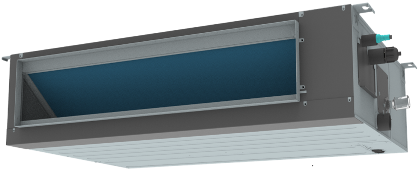 Канальный кондиционер Hisense Heavy EU ADT-09UX4RBL8/AUW-09U4RS8 Wi-Fi