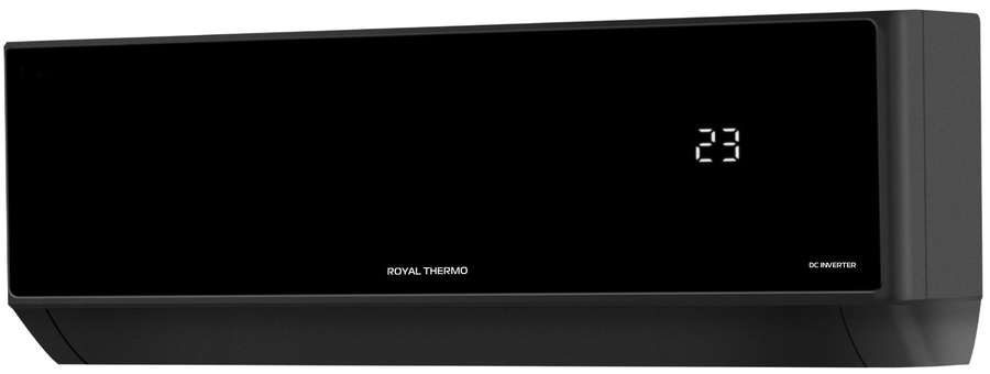 Настенный кондиционер Royal Thermo Barocco RTBI-24HN8_V2/black