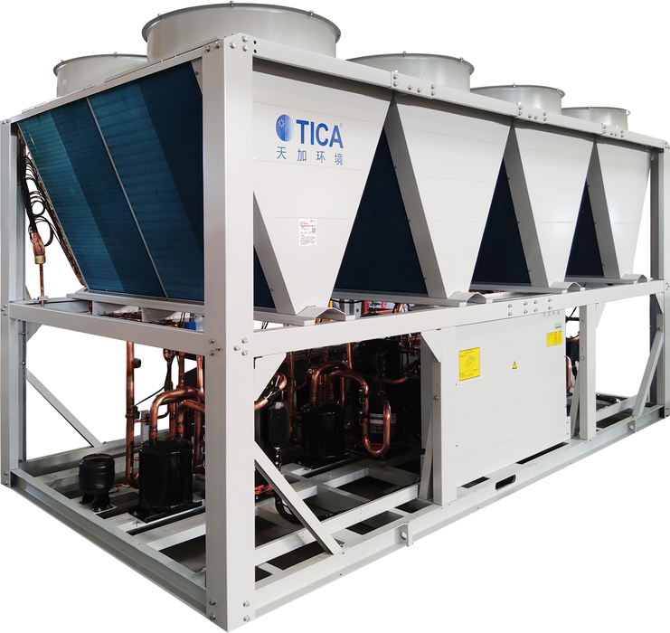 Чиллер TICA TAS340BHA