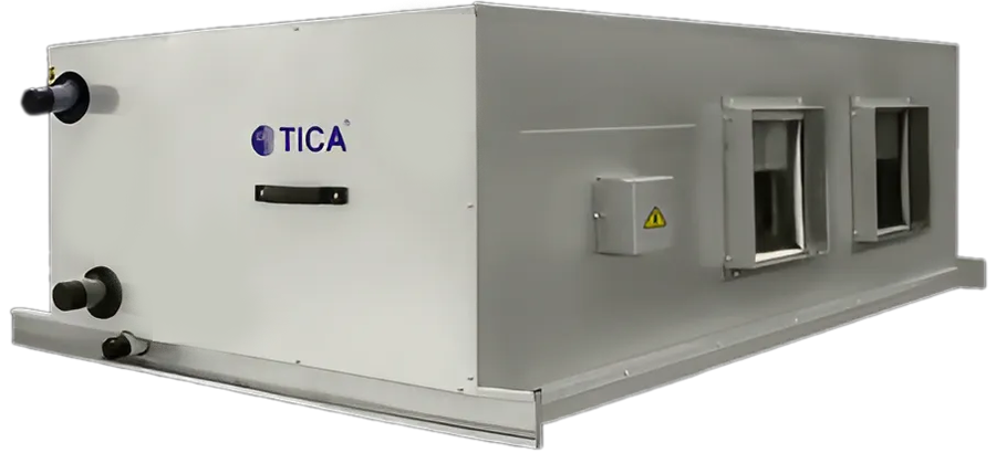 Канальный фанкойл до 46 кВт TICA TFS080BCLRNN24ND