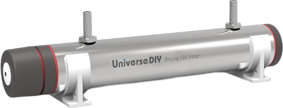 Опциональный ультрафиолетовый стерилизатор Universe Brane UV Filter