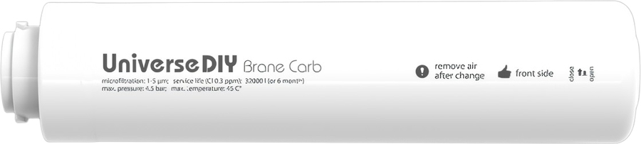 Картридж для механической и адсорбционной очистки Universe Brane Carb