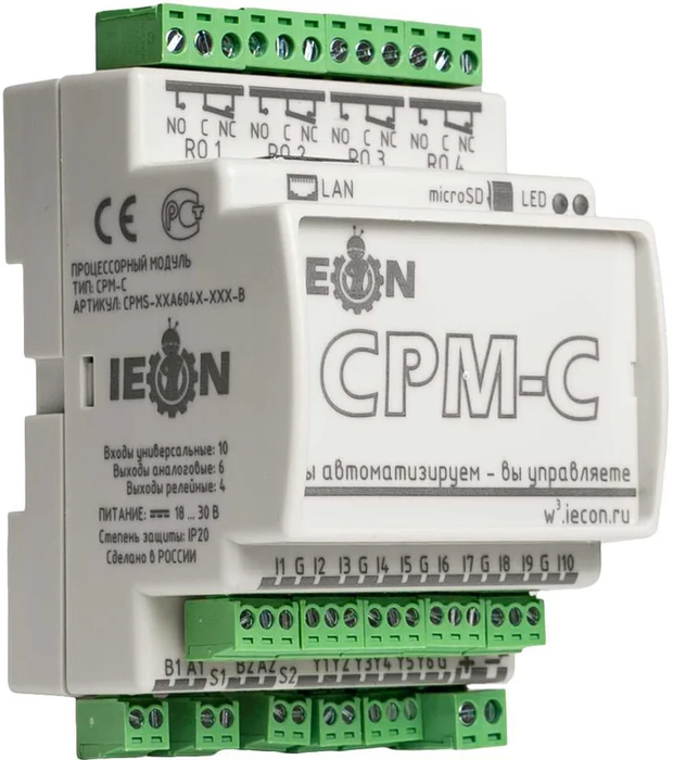 Контроллер IECON CPMS-XXA604X-XXX-B