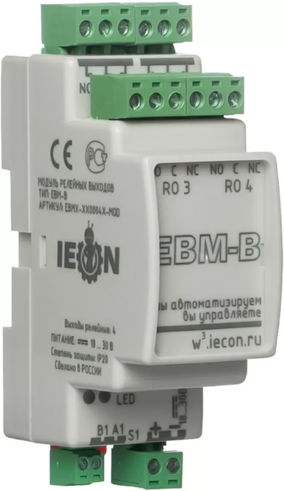 Модуль IECON EBMX-XX0004X-MOD