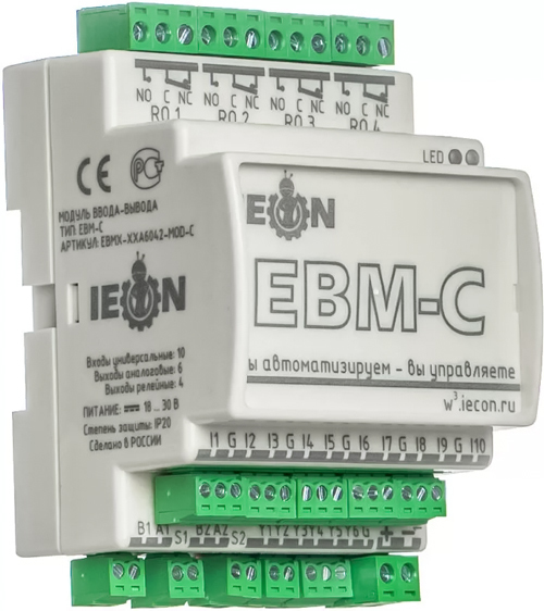 Модуль IECON EBMX-XXA6042-MOD-C