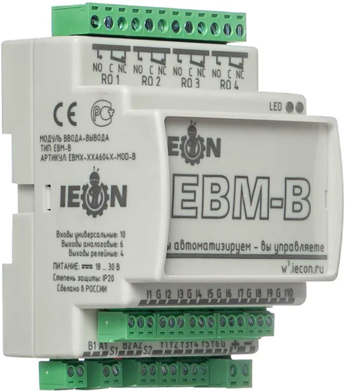 Модуль IECON EBMX-XXA604X-TCP-B