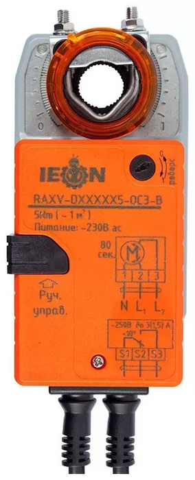 Привод IECON RAXV-DXXXXX5-OC4