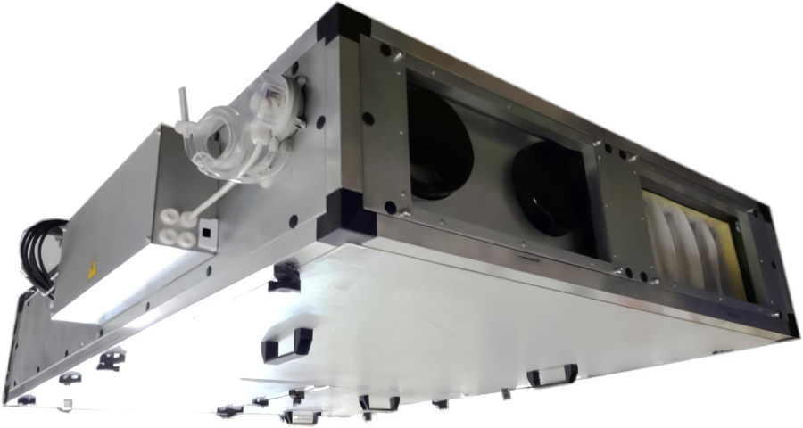 Приточно-вытяжная установка Naveka Node1-1000(25c)/RP,VEC(B190*2),E6 Compact