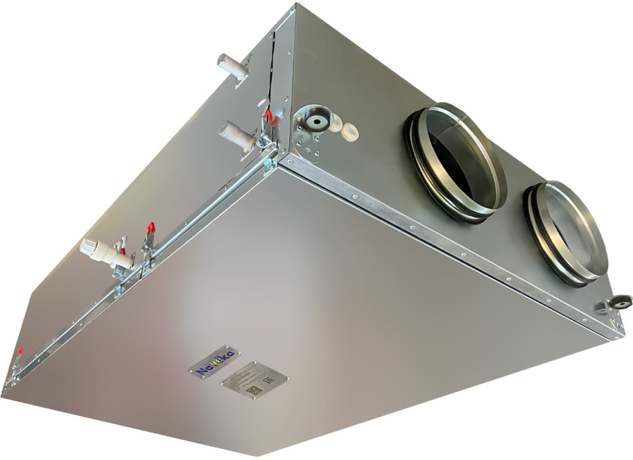 Приточно-вытяжная установка Naveka Node1-800(25m)/RP,VEC(D225),W2 Compact