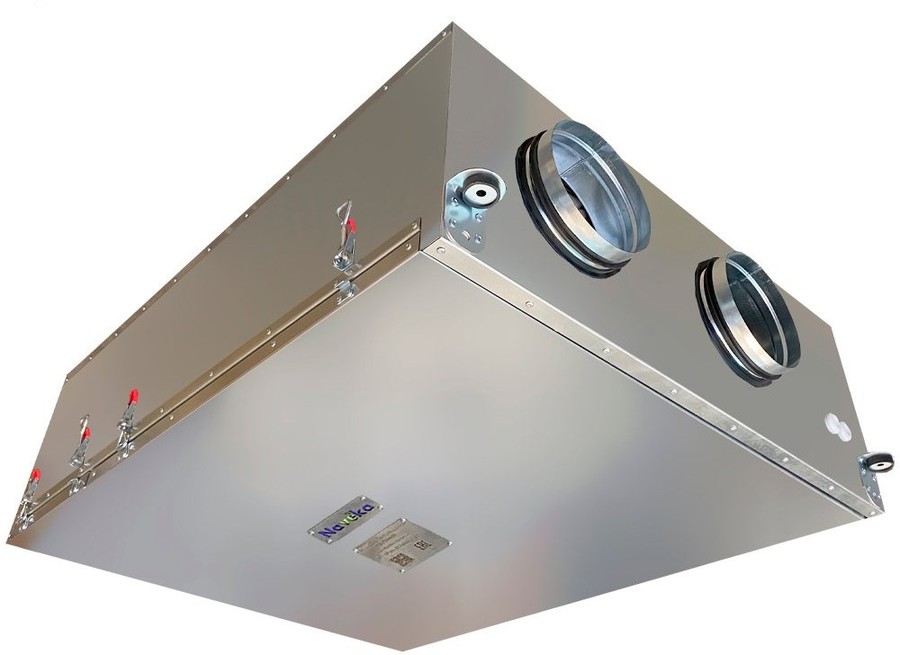 Приточно-вытяжная установка Naveka Node1-300(25m)/RP,VEC(L190),E1.5 Compact с пультом TS4