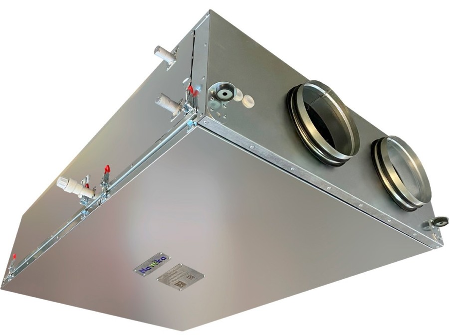 Приточно-вытяжная установка Naveka Node1-600(25m)/RP,VEC(D225),E3 Compact