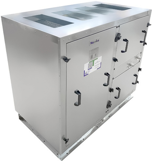 Приточно-вытяжная установка Naveka Node1-1000(50m)/RP,VEC(L190*2),W3 Vertical с пультом TS4
