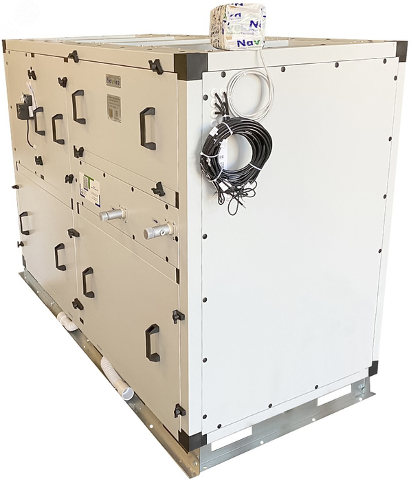 Приточно-вытяжная установка Naveka Node1-2700(50c)/RP,VEC(B250*4),Z,W3 Vertical (AQUA)