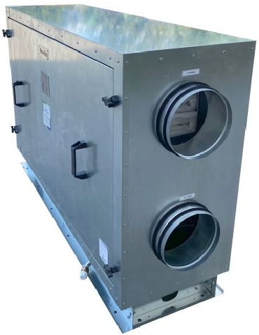 Приточно-вытяжная установка Naveka Node1-300(50m)/RP,VEC(L190),E1.5 Classic с пультом TS4